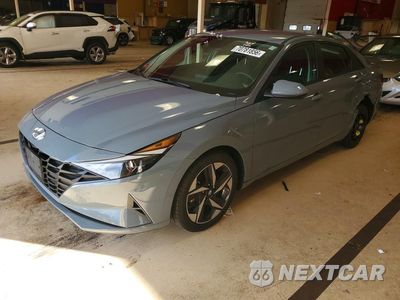 2023 HYUNDAI ELANTRA SEL KMHLS4AG1PU417040 - główne zdjęcie licytacji z USA - miniatura