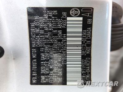 Zdjęcie 12 z 12 samochodu: 2016 TOYOTA COROLLA S VIN:2T1BURHE9GC678344 - miniatura