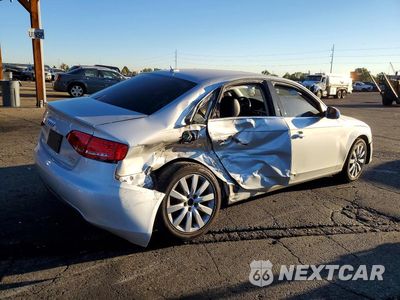 Trzecie zdjęcie samochodu z tyłu: 2012 AUDI A4 PREMIUM VIN:WAUBFAFLXCN018198 - miniatura