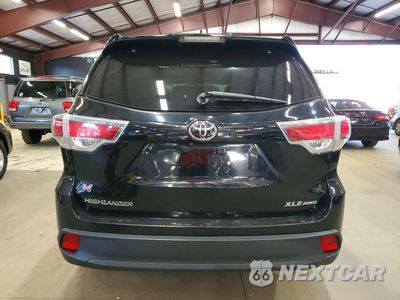 Zdjęcie 6 z 13 samochodu: 2015 TOYOTA HIGHLANDER XLE VIN:5TDJKRFH0FS112206 - miniatura