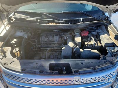 Zdjęcie 11 z 12 samochodu: 2013 FORD EXPLORER XLT VIN:1FM5K8D86DGC00422 - miniatura