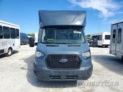 Piąte zdjęcie samochodu w środku: 2021 FORD TRANSIT DELIVERY TRUCK VIN:1FDDF6P8XMKA76894 - miniatura