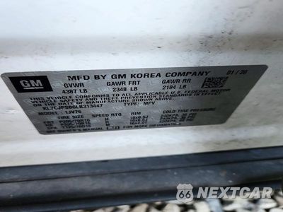 Zdjęcie 13 z 13 samochodu: 2020 CHEVROLET TRAX 1LT VIN:KL7CJPSB6LB313447 - miniatura