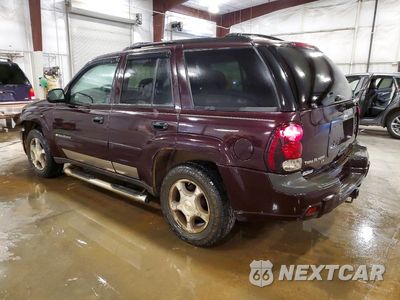 Drugie zdjęcie samochodu z przodu: 2008 CHEVROLET TRAILBLAZER LS VIN:1GNDT13S682230354 - miniatura