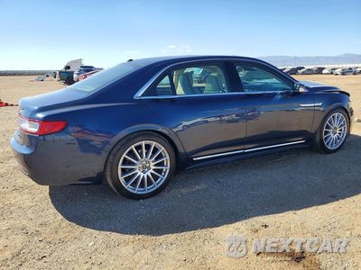 Trzecie zdjęcie samochodu z tyłu: 2017 LINCOLN CONTINENTAL RESERVE VIN:1LN6L9RP6H5608590 - miniatura