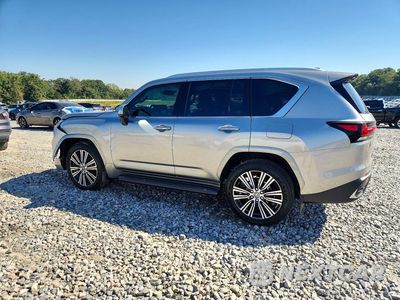 Drugie zdjęcie samochodu z przodu: 2026 LEXUS LX 600 LUXURY VIN:JTJGB7CX0T4102628 - miniatura