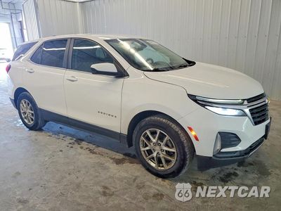 Czwarte zdjęcie samochodu z boku: 2022 CHEVROLET EQUINOX LT VIN:3GNAXUEV2NL200729 - miniatura