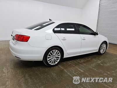 Trzecie zdjęcie samochodu z tyłu: 2014 VOLKSWAGEN JETTA TDI VIN:3VWLL7AJ5EM332294 - miniatura
