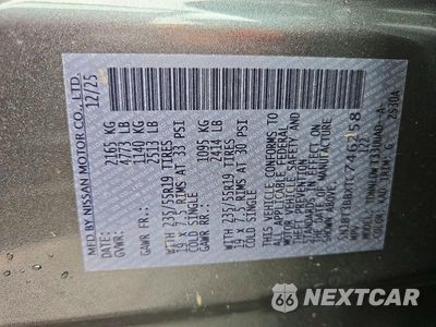 Zdjęcie 13 z 13 samochodu: 2026 NISSAN ROGUE DARK ARMOR VIN:5N1BT3BBXTC746258 - miniatura