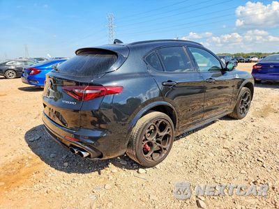 Trzecie zdjęcie samochodu z tyłu: 2023 ALFA ROMEO STELVIO QUADRIFOGLIO VIN:ZASPAKEV4P7D67536 - miniatura