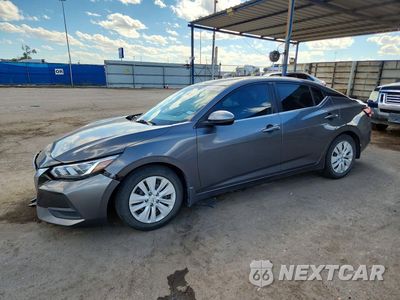 2021 NISSAN SENTRA S 3N1AB8BVXMY261527 - główne zdjęcie licytacji z USA - miniatura