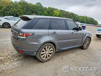 Trzecie zdjęcie samochodu z tyłu: 2017 LAND ROVER RANGE ROVER SPORT HSE VIN:SALWR2FK3HA158030 - miniatura