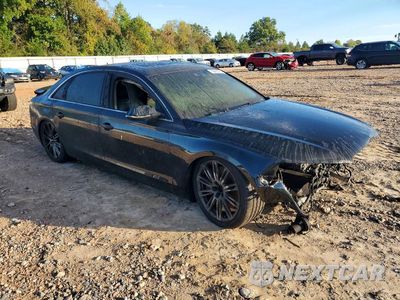 Czwarte zdjęcie samochodu z boku: 2011 AUDI A8 L QUATTRO VIN:WAURVAFD5BN018215 - miniatura