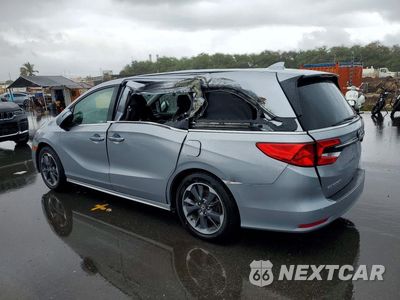 Drugie zdjęcie samochodu z przodu: 2022 HONDA ODYSSEY ELITE VIN:5FNRL6H95NB049465 - miniatura