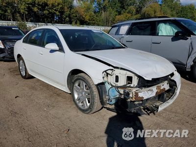 Czwarte zdjęcie samochodu z boku: 2016 CHEVROLET IMPALA LIMITED LT VIN:2G1WB5E33G1109046 - miniatura
