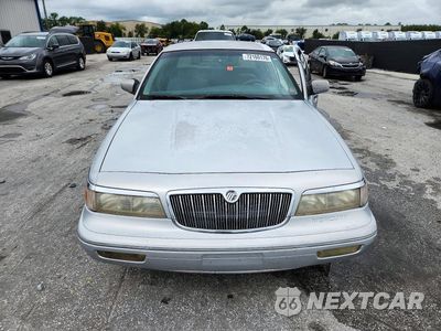 Piąte zdjęcie samochodu w środku: 1997 MERCURY GRAND MARQUIS GS VIN:2MELM74W6VX738594 - miniatura