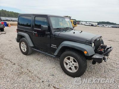 Czwarte zdjęcie samochodu z boku: 2013 JEEP WRANGLER SPORT VIN:1C4AJWAG1DL542132 - miniatura