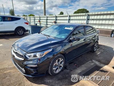 2019 KIA FORTE LXS 3KPF24AD8KE032671 - główne zdjęcie licytacji z USA - miniatura
