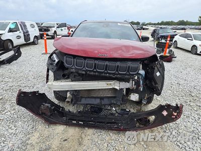 Piąte zdjęcie samochodu w środku: 2022 JEEP COMPASS LIMITED VIN:3C4NJDCB0NT238917 - miniatura