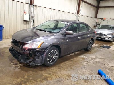 2014 NISSAN SENTRA SV 3N1AB7AP6EY228085 - główne zdjęcie licytacji z USA - miniatura