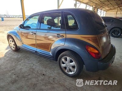 Drugie zdjęcie samochodu z przodu: 2003 CHRYSLER PT CRUISER LIMITED VIN:3C8FY68B33T582807 - miniatura