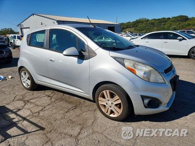 Czwarte zdjęcie samochodu z boku: 2013 CHEVROLET SPARK LS VIN:KL8CB6S94DC602693 - miniatura