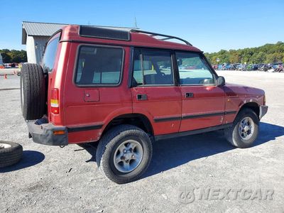 Trzecie zdjęcie samochodu z tyłu: 1998 LAND ROVER DISCOVERY VIN:SALJY1247WA755452 - miniatura
