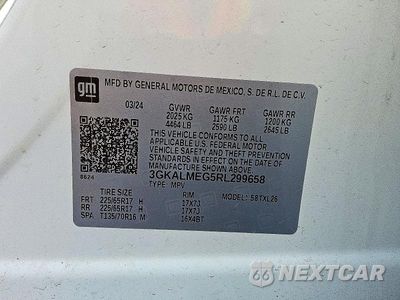 Zdjęcie 13 z 13 samochodu: 2024 GMC TERRAIN SLE VIN:3GKALMEG5RL299658 - miniatura