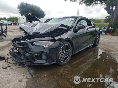 2022 MERCEDES-BENZ CLA AMG 35 4MATIC W1K5J5BB2NN295794 - główne zdjęcie licytacji z USA - miniatura