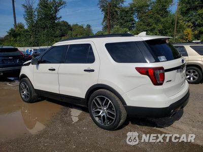 Drugie zdjęcie samochodu z przodu: 2017 FORD EXPLORER VIN:1FM5K8GT4HGD47330 - miniatura