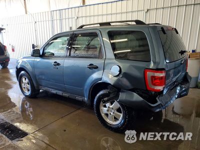 Drugie zdjęcie samochodu z przodu: 2011 FORD ESCAPE XLT VIN:1FMCU9DG3BKA65909 - miniatura