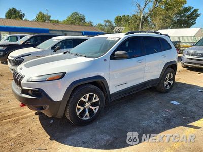2015 JEEP CHEROKEE TRAILHAWK 1C4PJMBB6FW634016 - główne zdjęcie licytacji z USA - miniatura