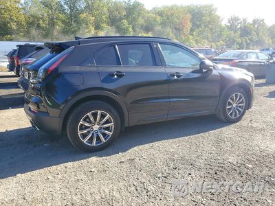 Trzecie zdjęcie samochodu z tyłu: 2020 CADILLAC XT4 SPORT VIN:1GYFZFR44LF092766 - miniatura