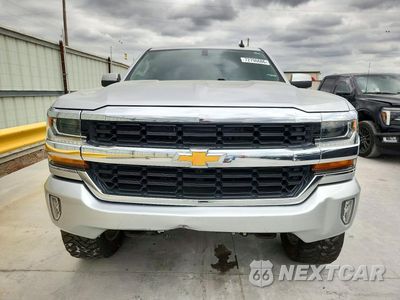 Piąte zdjęcie samochodu w środku: 2018 CHEVROLET SILVERADO C1500 LT VIN:3GCPCREC3JG115699 - miniatura