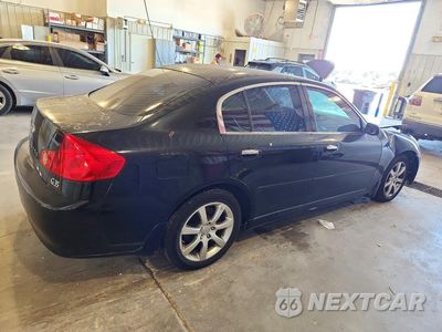Trzecie zdjęcie samochodu z tyłu: 2006 INFINITI G35 BASE VIN:JNKCV51E36M514351 - miniatura