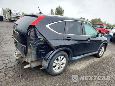 Trzecie zdjęcie samochodu z tyłu: 2014 HONDA CR-V EXL VIN:2HKRM3H70EH534060 - miniatura