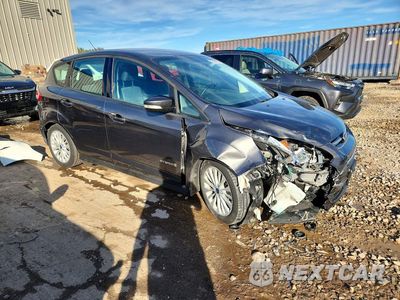 Czwarte zdjęcie samochodu z boku: 2017 FORD C-MAX SE VIN:1FADP5AU4HL115809 - miniatura