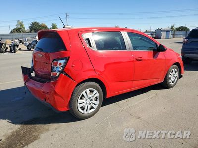 Trzecie zdjęcie samochodu z tyłu: 2020 CHEVROLET SONIC VIN:1G1JG6SB7L4125343 - miniatura
