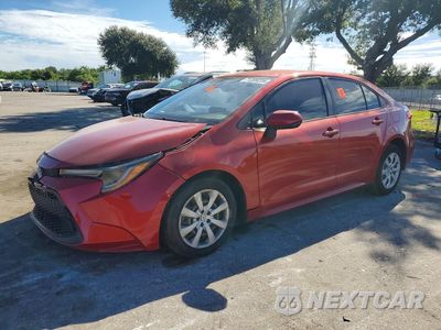 2020 TOYOTA COROLLA LE JTDEPRAE9LJ079666 - główne zdjęcie licytacji z USA - miniatura