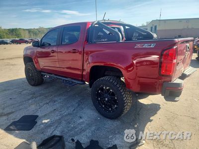 Drugie zdjęcie samochodu z przodu: 2018 CHEVROLET COLORADO Z71 VIN:1GCGTDEN6J1245267 - miniatura