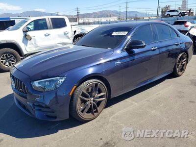 2021 MERCEDES-BENZ E AMG 53 4MATIC W1KZF6BB8MA995947 - główne zdjęcie licytacji z USA - miniatura
