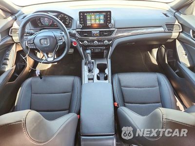 Zdjęcie 8 z 12 samochodu: 2022 HONDA ACCORD SPORT VIN:1HGCV1F36NA059661 - miniatura