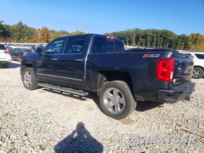 Drugie zdjęcie samochodu z przodu: 2017 CHEVROLET SILVERADO K1500 LTZ VIN:3GCUKSEC4HG326241 - miniatura