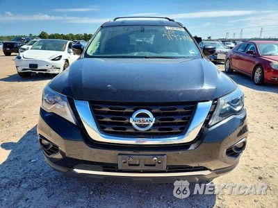 Piąte zdjęcie samochodu w środku: 2018 NISSAN PATHFINDER SL VIN:5N1DR2MN9JC664981 - miniatura