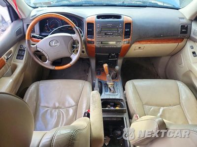 Zdjęcie 8 z 13 samochodu: 2005 LEXUS GX 470 VIN:JTJBT20X850094805 - miniatura