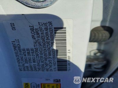 Zdjęcie 12 z 12 samochodu: 2022 HONDA ACCORD SPORT VIN:1HGCV1F35NA043578 - miniatura