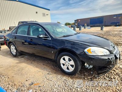 Czwarte zdjęcie samochodu z boku: 2008 CHEVROLET IMPALA LT VIN:2G1WT58K289265596 - miniatura