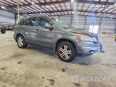 Czwarte zdjęcie samochodu z boku: 2011 HONDA CR-V EXL VIN:5J6RE4H74BL098298 - miniatura