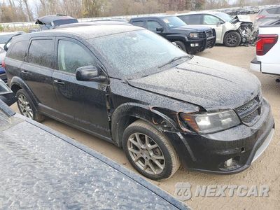 Czwarte zdjęcie samochodu z boku: 2016 DODGE JOURNEY R/T VIN:3C4PDDEG2GT221340 - miniatura