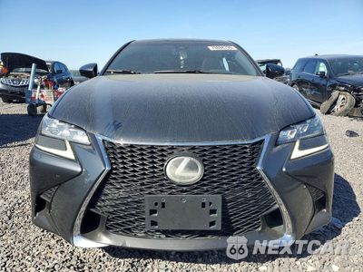 Piąte zdjęcie samochodu w środku: 2018 LEXUS GS 350 F SPORT VIN:JTHCZ1BL9JA008351 - miniatura